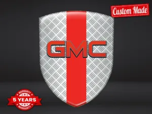 GMC Vinilos Traseros Autos Edición Derrape Diseño